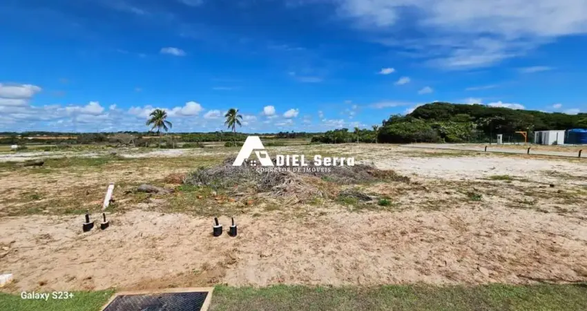 Alphaville guarajuba - lote - 761m² - nascente - 2° faixa mar - fundo pra lagoa