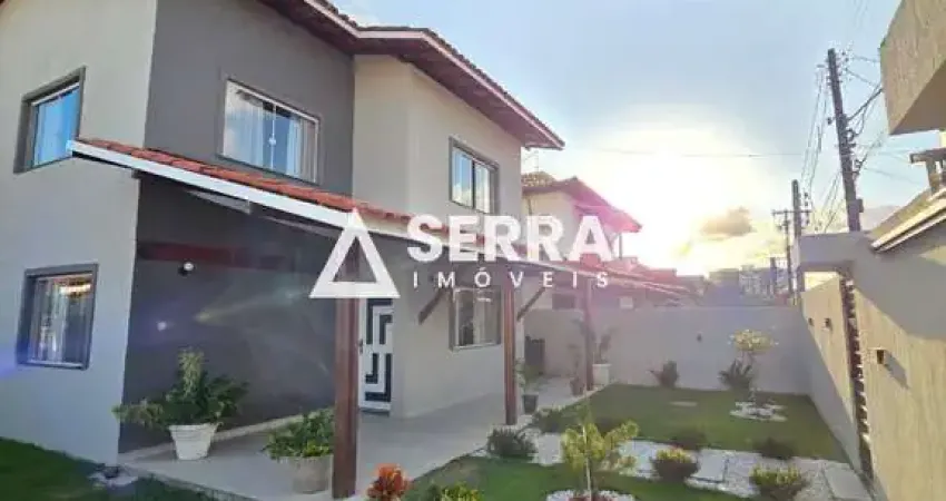 Vilas do atlântico | casa reformada | 221m² | 4 quartos | 1 suíte | piscina | energia solar | total infraestrutura de lazer