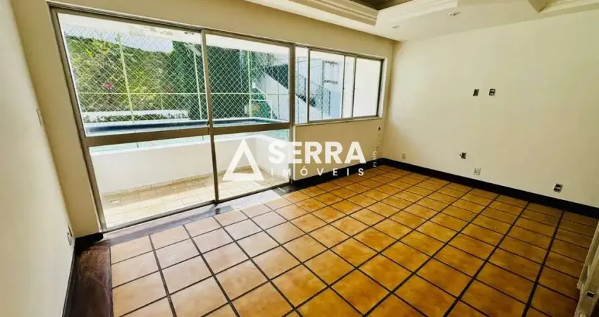 Caminho das árvores | apartamento 3/4 com suíte + dependência | 124m² | varanda | infraestrutura completa