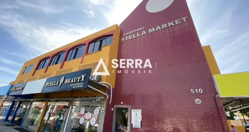 Stella maris | sala comercial duplex | 36m² | reformada | 2 vagas | espaço completo