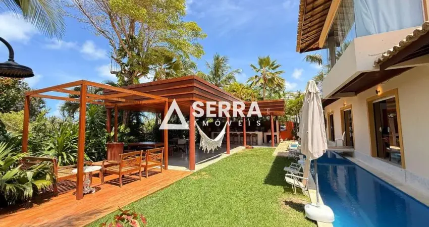 Busca ville | casa 3 quartos (2 suítes) | 1.000 m² de terreno | piscina e área verde | infraesrutura completa