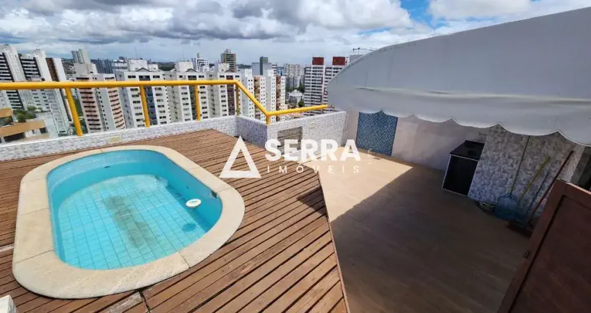 Imbuí | cobertura 3/4 | 148 m² | piscina privativa | vista livre | varanda gourmet infraestrutura completa