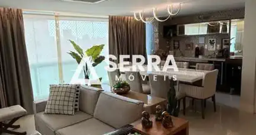 Caminho das árvores | apartamento 3/4 + gabinete | 136 m² | 2 suítes | 4 vagas | total infraestrutura de lazer