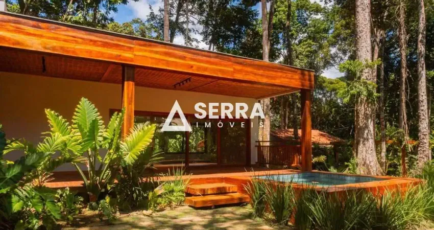 Itacaré | casa refúgio das bromélias | 250 m² | 3 suítes + chalé | jacuzzi | total infraestrutura de lazer