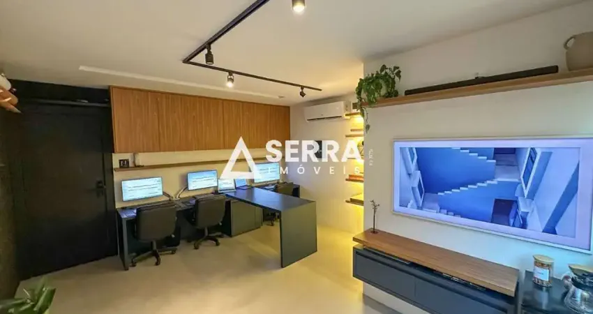 Vilas do atlântico | sala comercial | 23 m² | reformada e decorada | localização privilegiada