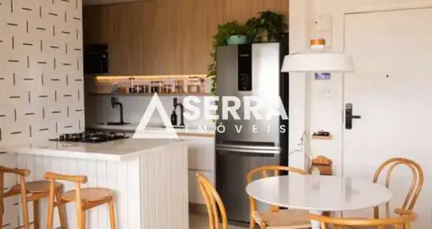 Vilas do atlântico | apartamento 2/4 | 50 m² | vista mar | reformado e mobiliado | total infraestrutura de lazer