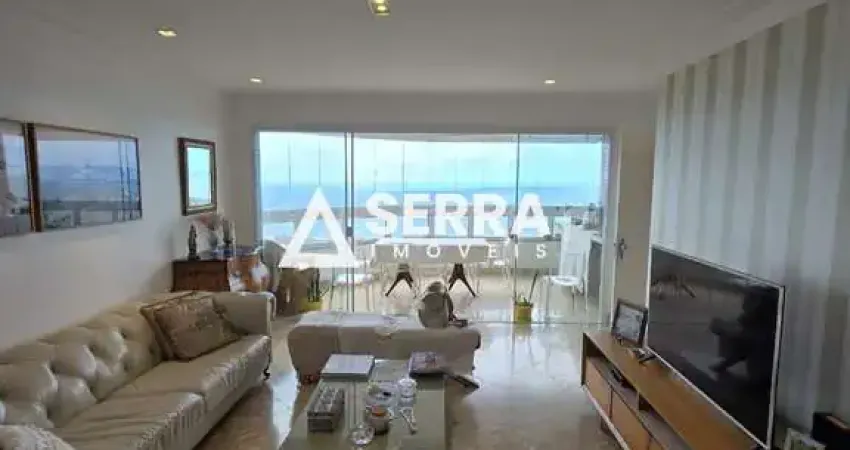 Ondina | 4/4 | 180m² | vista mar frontal | 3 vagas | total infraestrutura de lazer