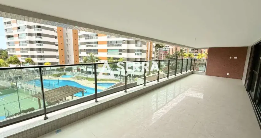 Alphaville | 4 suítes | 221 m² | varanda gourmet | nascente | total infraestrutura de lazer