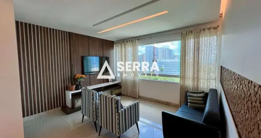 Campo grande | 3 quartos | 110 m² | 2 vagas |  total infraestrutura de lazer