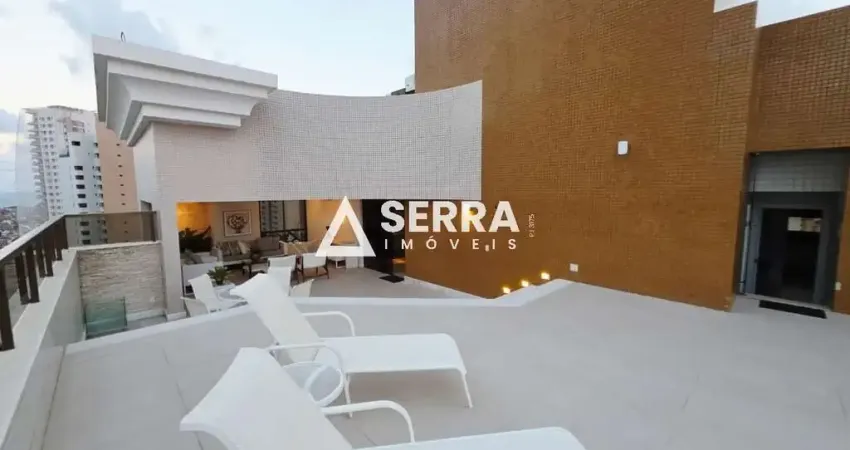 Horto florestal | cobertura duplex | 520 m² | 4 suítes + piscina privativa | total infraestrutura de lazer