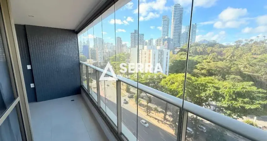 Ondina | 2 quartos | 67 m² | com suíte e varanda | acesso a praia | total infraestrutura de lazer