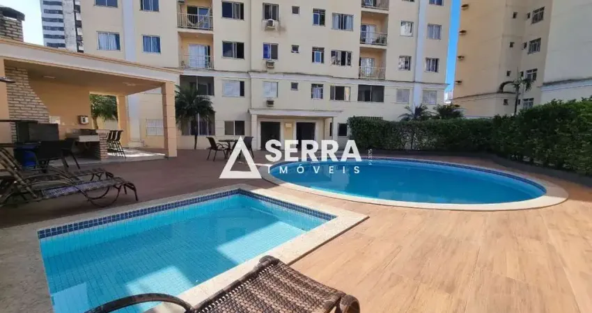 Imbuí | apartamento 2/4 com suíte | 68 m² | condomínio completo com energia solar