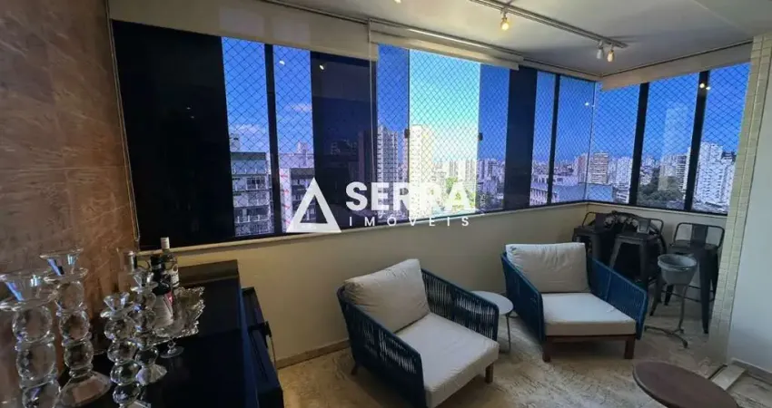 Canela | apartamento 4/4 | 200m² | nascente + vista livre | total infraestrutura de lazer