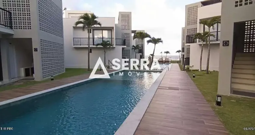 Itacimirim | casa frente mar | 200m² | piscina privativa + vista mar permanente | total infraestrutura de lazer