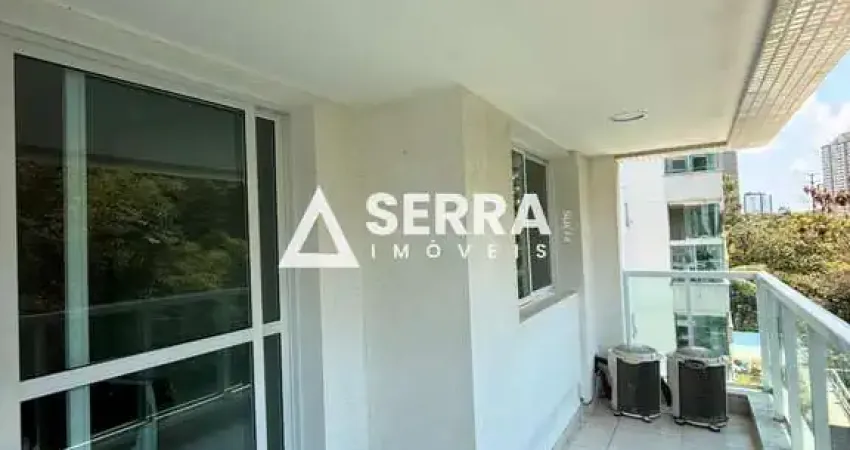 Alphaville salvador | 2 quartos (1 suíte)| 80m² | varandão | 2 vagas | total infraestrutura de lazer