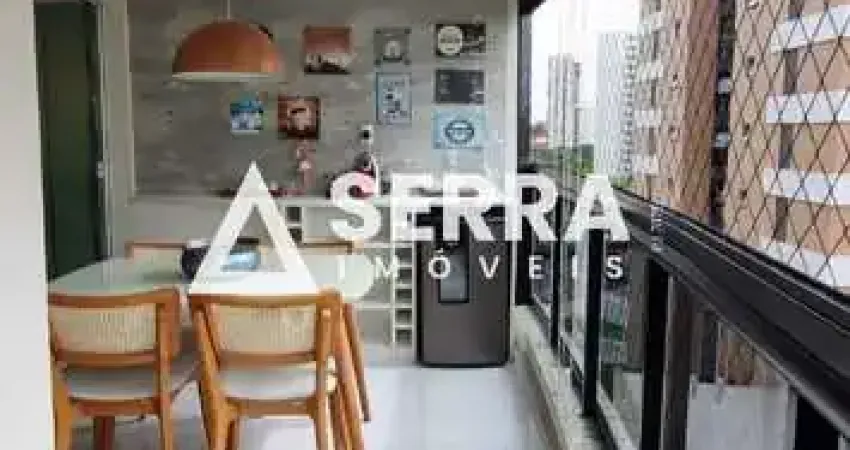 Alphaville salvador | 3 quartos (1 suíte) | 113m² | porteira fechada | varanda gourmet | total infraestrutura de lazer