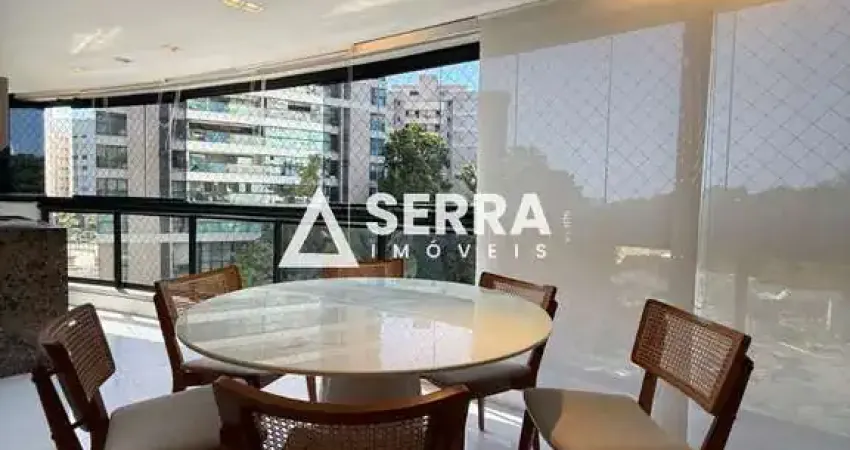 Alphaville salvador | 3 quartos (1 suíte c/ varanda) | 112m² | varanda gourmet | 2 vagas | total infraestrutura de lazer