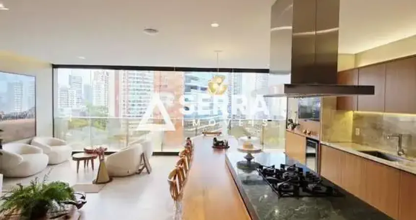 Horto florestal | 3 suítes | 171 m² | porteira fechada | total infraestrutura de lazer