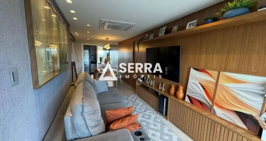 Vista patamares | apartamento 3/4 (1 suíte) | 80 m² | reformado e mobiliado | total infraestrutura de lazer