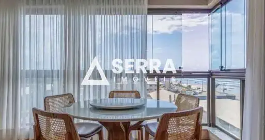 Praia do flamengo | apartamento 2/4 (1 suíte) | 57 m² | frente mar | total infraestrutura de lazer