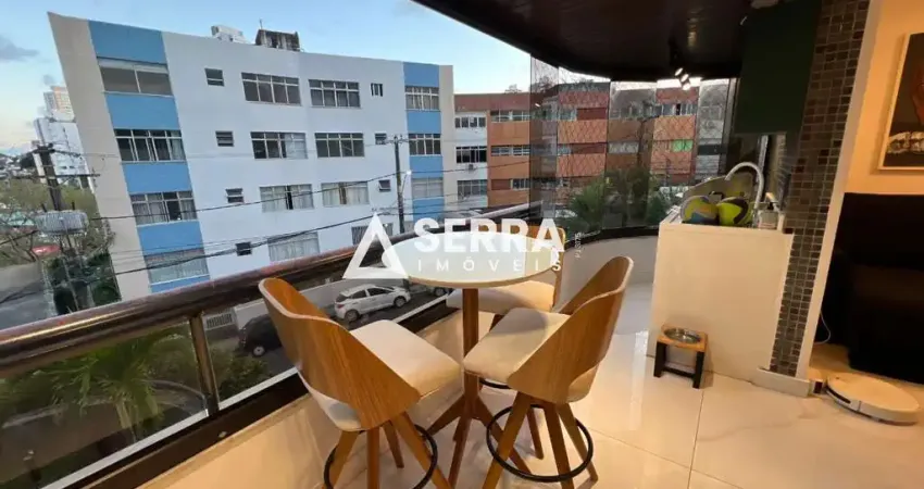 Graça | apartamento 3/4 (1 suíte) | 122 m² | finamente decorado | total infraestrutura de lazer