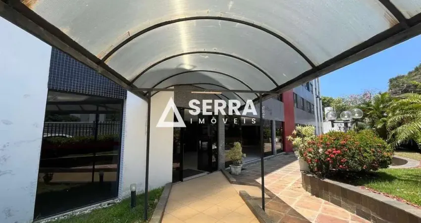 Rio vermelho | 2 quartos (1 suíte) + dependência | 74m² | portaria 24h