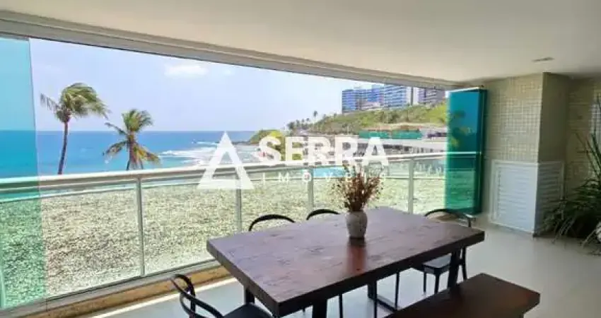 Barra | 1 quarto e sala | 71m² | frente mar | armários planejados |total infraestrutura de lazer