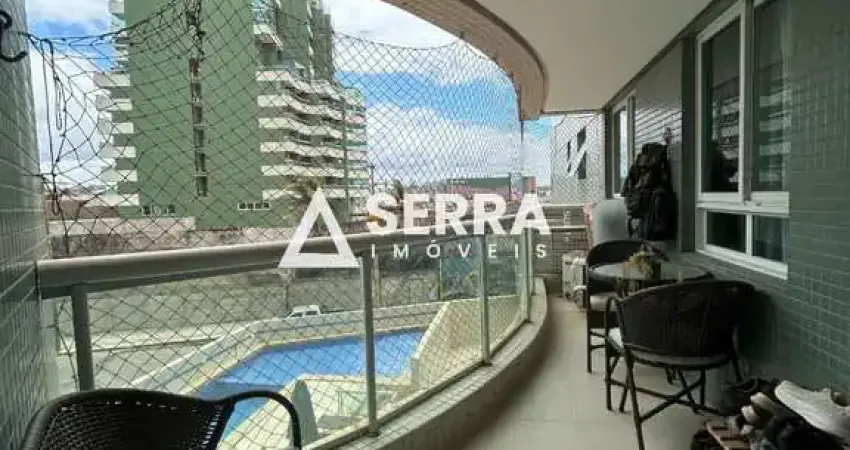 Jardim armação | 2 quartos (1 suíte) | 65,37m² | varanda | total infraestrutura de lazer