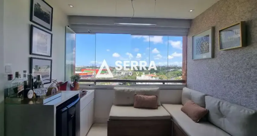 Paralela | 3 quartos (2 suítes) | 79m² | decorado e climatizado | total infraestrutura de lazer