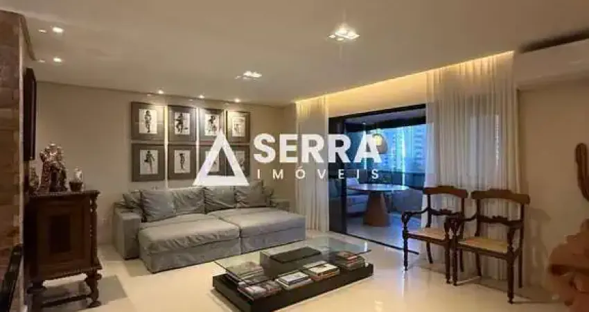 Cidade jardim | apartamento 4 suítes | 178 m² | nascente | duas varandas | lazer completo