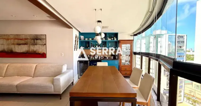 Loteamento aquarius | 3 suítes + gabinete | 136 m² | nascente | 3 vagas | total infraestrutura de lazer