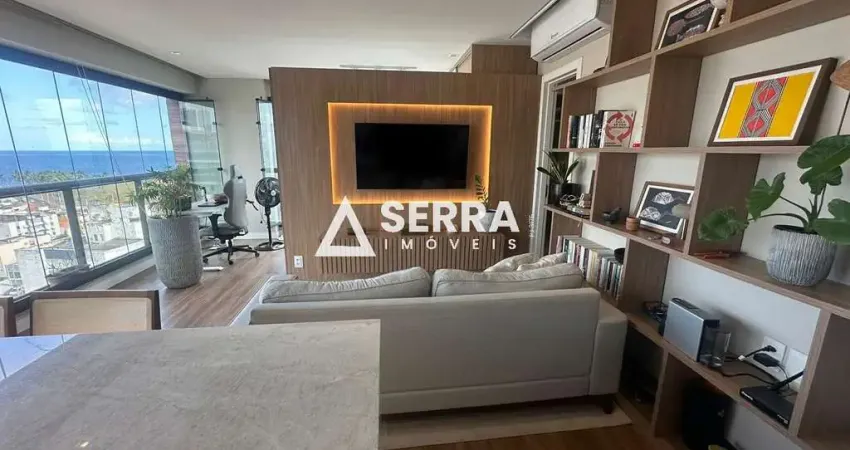 Barra | 1 quarto | 41 m² | vista panorâmica para o mar | porteira fechada | total infraestrutura de lazer