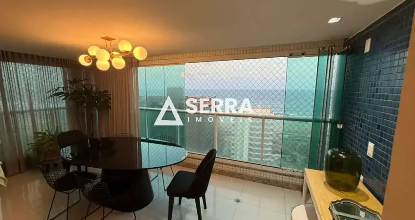 Jardim armação | 3 quartos e 2 suítes| 112,59 m² | vista mar |varanda gourmet | total infraestrutura de lazer