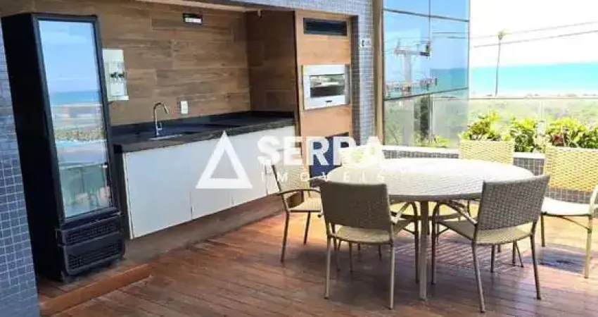 Jaguaribe | 2 quartos (1 suíte) | 76 m² | vista mar | total infraestrutura de lazer