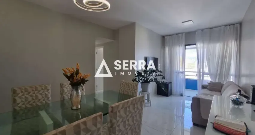 Pituba | 3 quartos (1 suíte) | 73 m² | nascente total | varanda | total infraestrutura de lazer