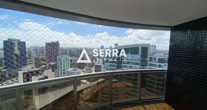 Salvador prime | 1 quarto | 52m² | vista ampla | total infraestrutura de lazer
