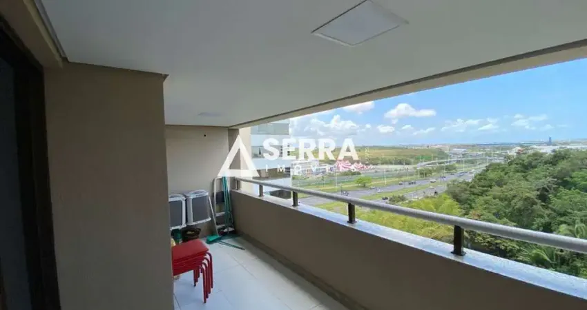 Helbor cosmopolitan alphaville | 1 quarto | 46m² | porteira fechada | vista lago | andar alto | total infraestrutura de lazer