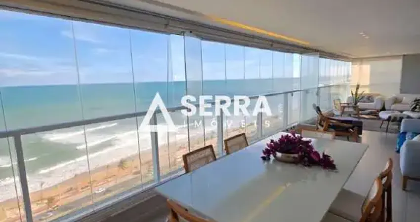 Praia de jaguaribe | premiere jaguaribe | 2 suítes (reversível para 3) | 188m² | frente mar | 3 vagas | total infraestrutura de lazer