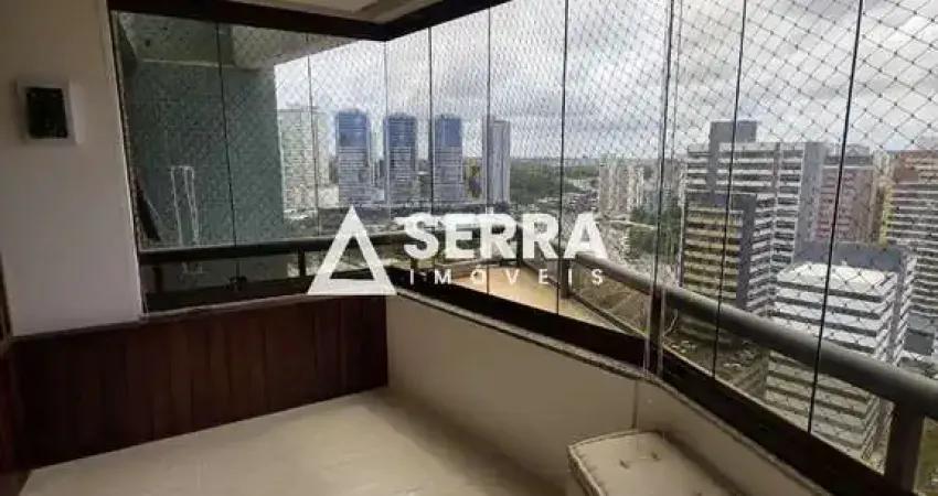 Aquarius | 4 quartos (2 suítes) | 168m² | porteira fechada | vista mar | 4 vagas | total infraestrutura de lazer