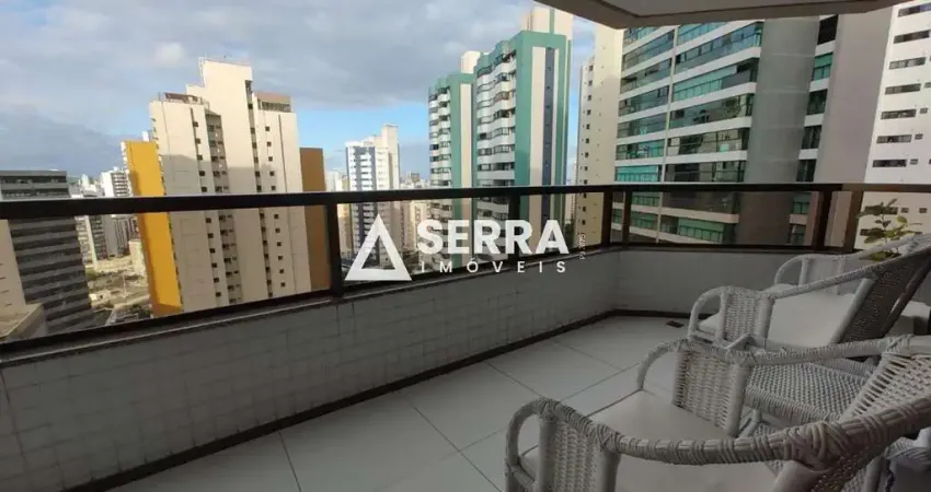 Pituba | 3 quartos (2 suítes) | 98m² | nascente | 2 vagas | varanda aconchegante | total infraestrutura de lazer