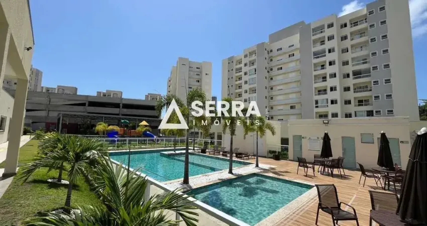 Buraquinho | 2/4 | 56m² | nascente | vista livre | varanda gourmet | total infraestrutura de lazer