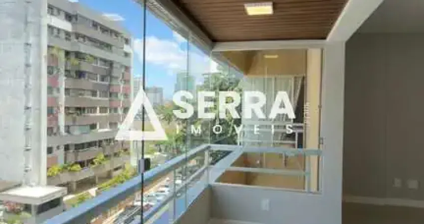 Caminho das árvores | 3/4 | 92m² | reformado | varanda integrada | total infraestrutura de lazer