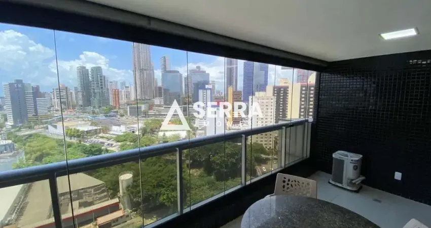 Caminho das árvores | 1 quarto | 52m² | porteira fechada | varanda ampliada | total infraestrutura de lazer