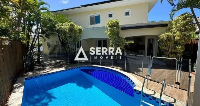 Patamares | 5 quartos (4 suítes) | 332m² | alto luxo | energia solar | total infraestrutura de lazer