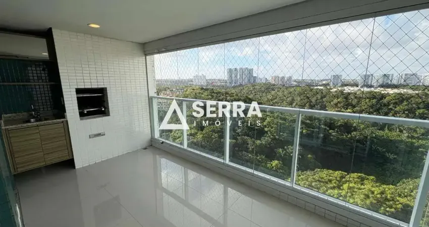 Patamares | greenville atmos | apartamento 2/4 | 88m² | varanda gourmet | 2 vagas | total infraestrutura de lazer
