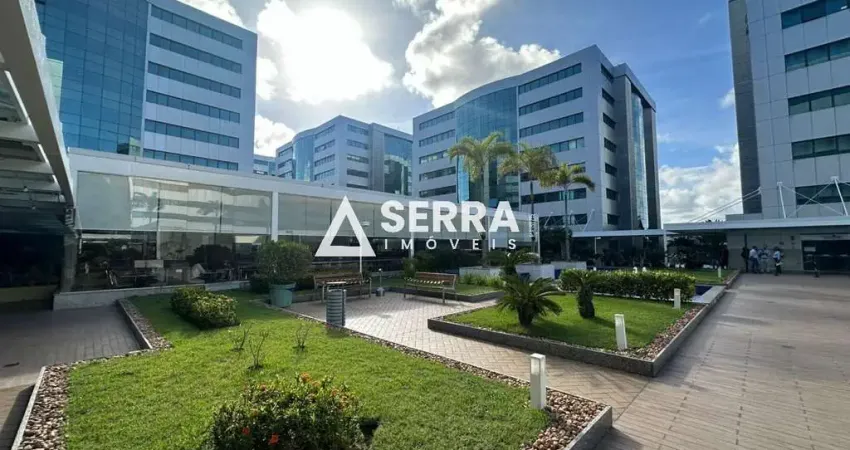 Hangar business park | sala comercial | 64m² | 2 vagas | equipada e pronta para uso