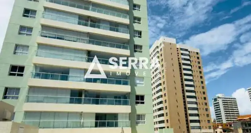 Jardim armação | apartamento 3/4 | 108m² | mobiliado | varanda gourmet | vista mar | total infraestrutura de lazer