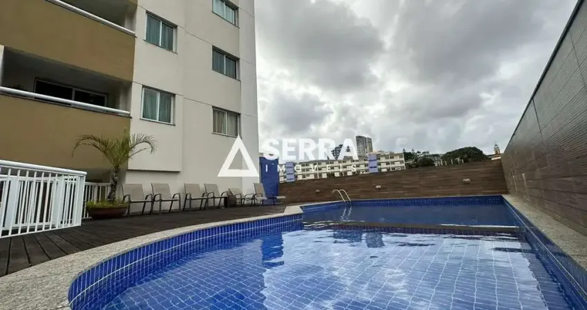 Matatu | 2/4 com varanda | nascente total | andar alto | vista livre | total infraestrutura de lazer