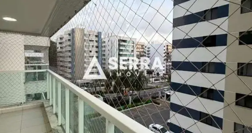 Alphaville | 2/4 com suíte + dependência | 80m² | mobiliado | porteira fechada | total infraestrutura de lazer