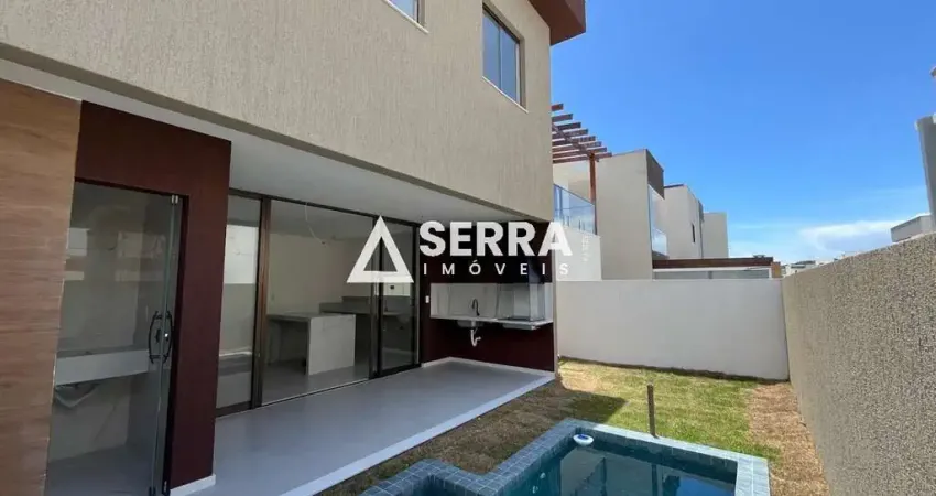 Villa florença | casa duplex | 150m² | 4 suítes | espaço gourmet | piscina | total infraestrutura de lazer